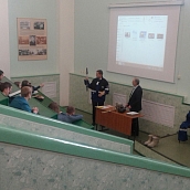 Представители Газпромэнерго провели лекцию по охране труда для студентов ИнЭТС