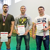 В СГТУ состоялась Спартакиада вузов по пауэрлифтингу