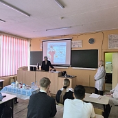 Представители ЭТИ СГТУ провели «Час с ученым» для энгельсских школьников