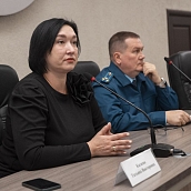 В СГТУ продолжается цикл встреч «Вопрос прокурору»