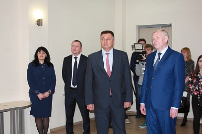 В СГТУ с визитом находится замруководителя ФАС России Андрей Кашеваров