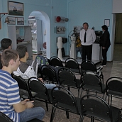 ЭКЛ  в гостях у музея Речного флота