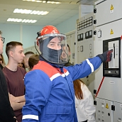 Студенты ИнЭН посетили Балаковскую АЭС