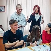 В СЭИ начались просветительские занятия от Росмолодежь.Гранты