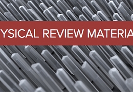  НТБ предоставляет доступ к журналу Physical Review Materials