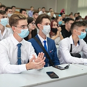 В университете прошли кураторские часы для первокурсников