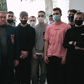 Студенты ФТИ посетили Музей воинской и боевой славы имени С.И. Тимакова