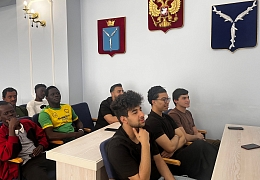 Иностранные обучающиеся Политеха приняли участие в межкультурном тренинге