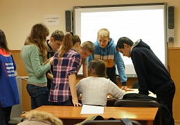 ИСПМ приглашает школьников на городской конкурс «Молодежь. Сервис. Туризм»