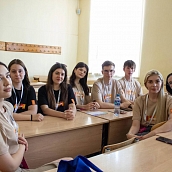 Представители Политеха - участники окружного этапа конкурса «Студенческий лидер - 2025»