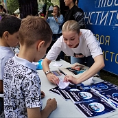 СГТУ представил свою площадку на Ярмарке образовательных организаций высшего и среднего образования