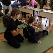 В СГТУ прошел региональный этап Всероссийской олимпиады школьников 