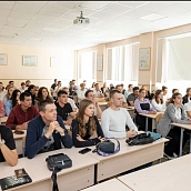 Студенты СЭИ встретились с представителями одной из ведущих компаний региона