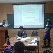 На базе ЭКЛ состоялась региональная олимпиада по экологии