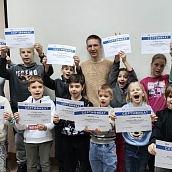 В Детской компьютерной школе Политеха прошли первые в этом году защиты итоговых проектов