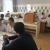 На кафедре «Экология» состоялась Всероссийская студенческая олимпиада