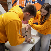 Политеховцы отправили гуманитарную помощь бойцам СВО 