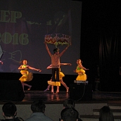 В СГТУ имени Гагарина Ю.А. прошел конкурс «Мистер СГТУ 2016»