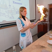 В ФТИ прошел «Областной день химика в СГТУ»