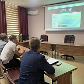 В СГТУ состоялась онлайн-встреча с индийским вузом-партнером