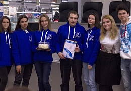 Политехники заняли второе место в военно-историческом квесте