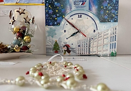 В СГТУ проходит новогодняя выставка елочных игрушек