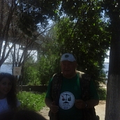 Студенты ЭКЛ - участники экоакции "Чистый берег"