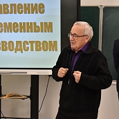 Представители СГТУ провели профессиональные пробы для школьников Самойловского района