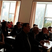 Студенты и сотрудники кафедры ОПБС прослушали лекцию по химмотологии