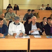 Сотрудники и преподаватели кафедры ТСК УРБАС приняли участие в семинаре по Bim - системе Renga