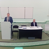 День знаний. Преподаватели ОПБС встретились со студентами 1 курса