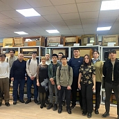 Иностранные студенты СГТУ посетили Музей радио 