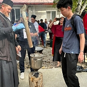 Иностранные обучающиеся Политеха - участники этнокультурного фестиваля 