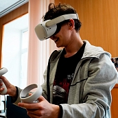 В ИнПИТ прошла профориентационная экскурсия для одаренных школьников «Галактики 64»