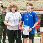 На стадионе СГТУ прошло награждение сотрудников и студентов за «Спартакиаду здоровья» и соревнования по ГТО