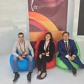 Магистрант института УРБАС приняла участие в форуме «Наука будущего – наука молодых»