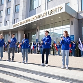СГТУ провел патриотическую акцию, приуроченную 8-летию провозглашения Донецкой народной республики