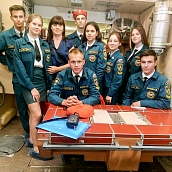 Гагаринцы посетили Звездный городок