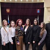 Студенты СЭИ посетили заседание Саратовской областной Думы