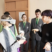 Лицеисты стали участниками проекта «Стань студентом СГТУ на один день»