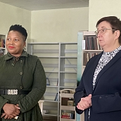 Профессор из ЮАР встретилась с преподавателями и студентами СГТУ