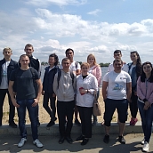 Студенты кафедры экологии приняли участие во Всероссийской акции «Чистый берег»