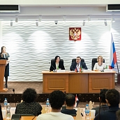 Сергей Наумов открыл Объединение иностранных студентов СГТУ