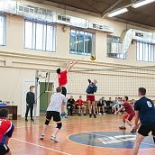 В Политехе прошли соревнования по волейболу в рамках спартакиады