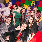 В СГТУ прошел новогодний диско-вечер для студентов