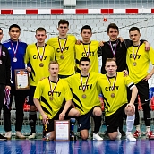 Команда Политеха – призер чемпионата области по мини-футболу