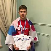 Студент вуза представил регион на международном форуме молодых журналистов