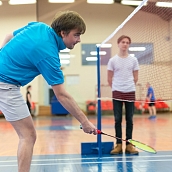 Институт машиностроения, материаловедения победил в соревнованиях по бадминтону