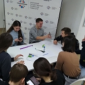 В Политехе прошли мастер-классы и деловые игры для школьников