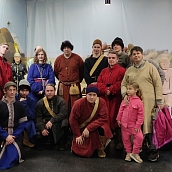 Политеховские реконструкторы – участники мероприятий ко Дню народного единства